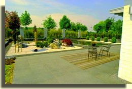 Formalistic garden
